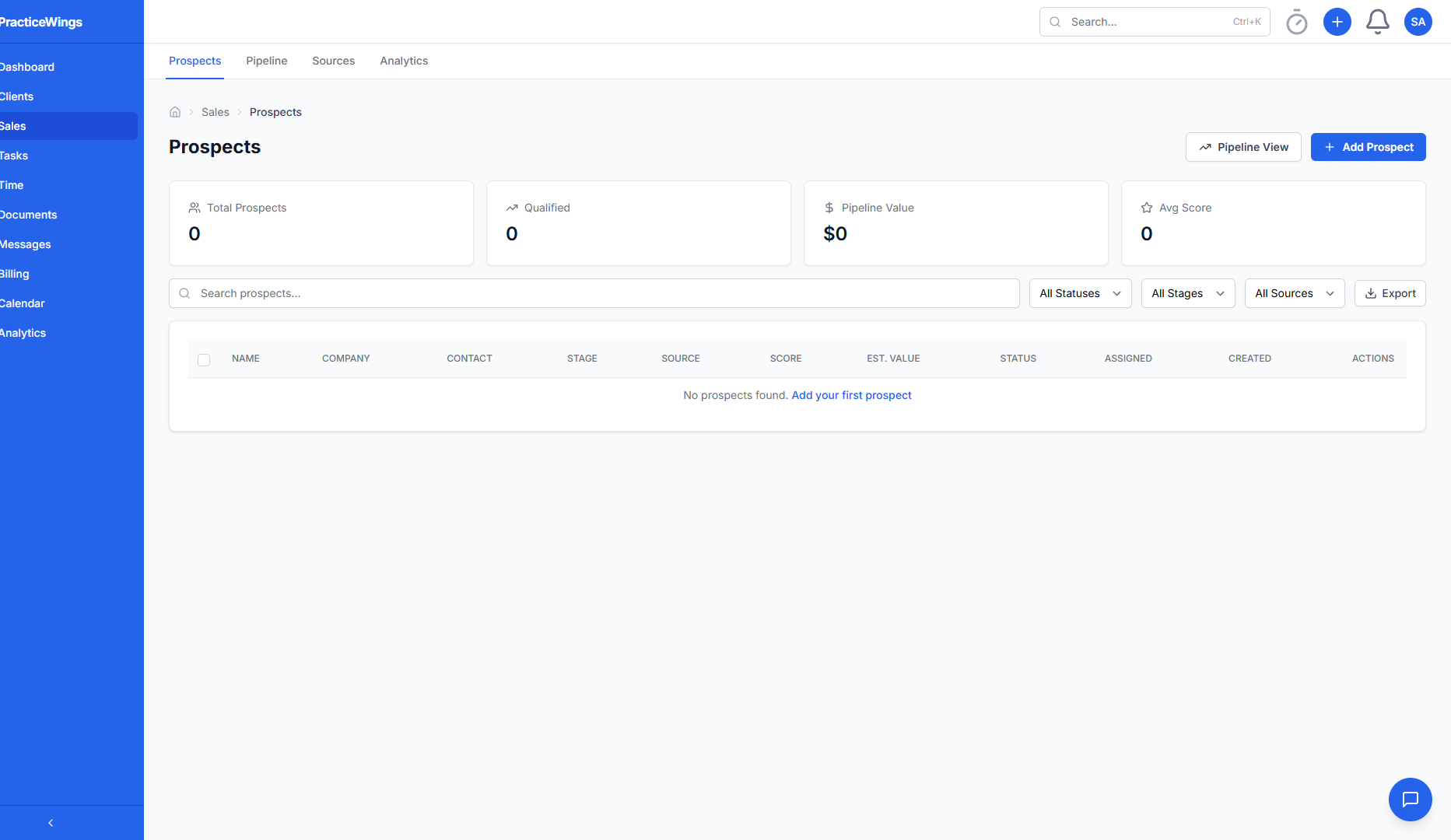 CRM sales pipeline